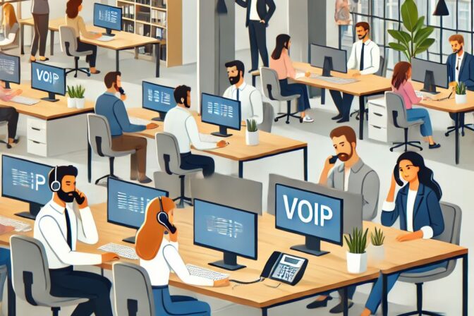 Voip Telephones