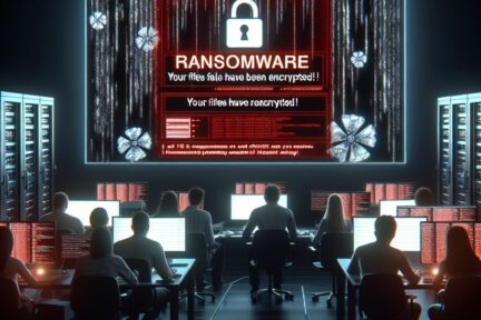 Ransomware attack